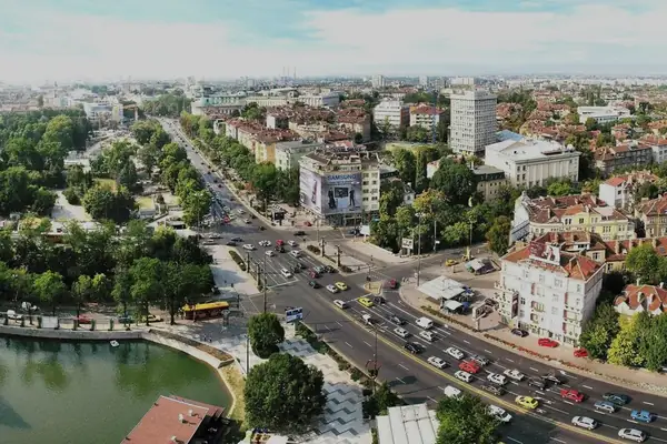 Панорама на Пловдив
