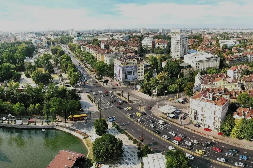 Панорама на Пловдив