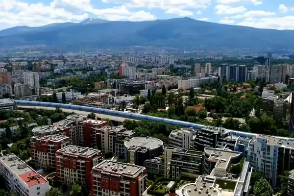 Панорама на София